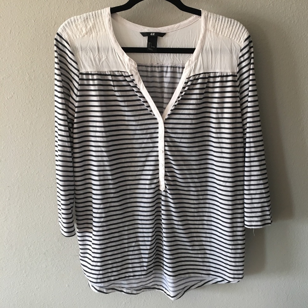 H&M Striped Top